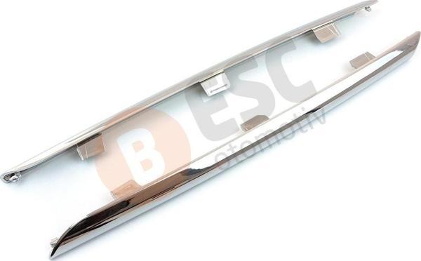 ESC Otomotiv Renault Clio MK4 İçin Ön Panjur Çıtası Takımı 620722847R - Image 1