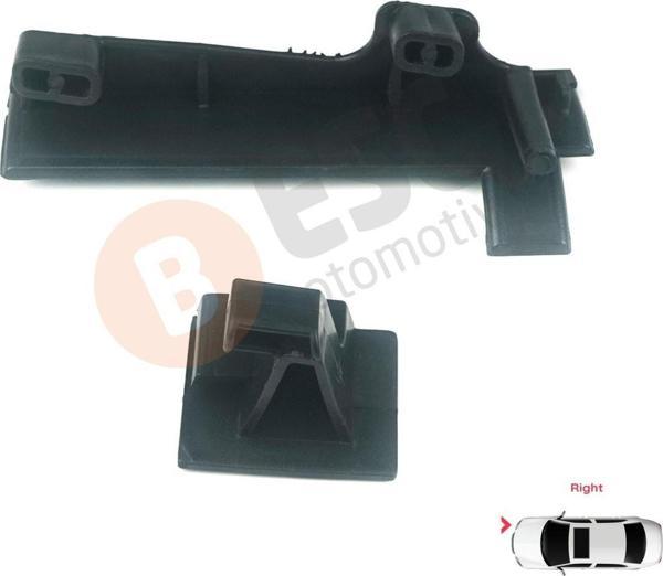 ESC Otomotiv Renault Fluence L3 L30 Z.E. 2009-2020 260101331R İçin Sağ Ön Far Alt Ayak Tamir Seti  - Image 1