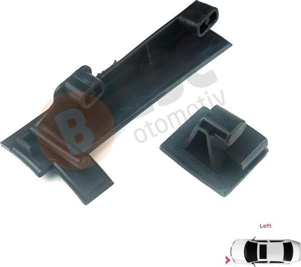 ESC Otomotiv Renault Fluence L3 L30 Z.E. 2009-2020 260607771R İçin Sol Ön Far Alt Ayak Tamir Seti  - Image 1
