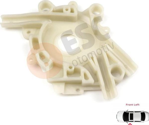 ESC Otomotiv VW;Land Rover;Mercedes İçin Ön Sol Cam Kriko Motor Yuvası Kapağı - Image 1