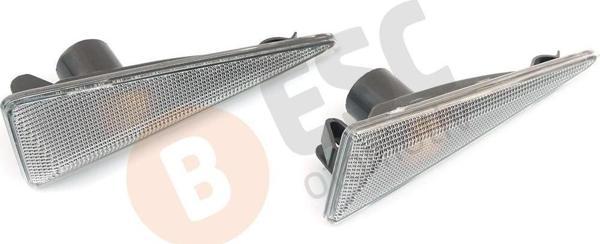 ESC Otomotiv Renault İçin Beyaz Sağ Sol Yan Çamurluk Sinyali 8200027150 51 - Image 1