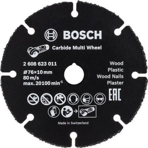 Bosch Carpide Multi Whell Çok Amaçlı Elmas Kesici Disk 76 mm (2608901196) - Image 1