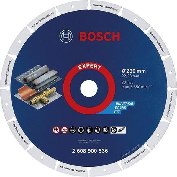 Bosch Expert 230 mm Elmas Metal Kesme Diski - Image 1