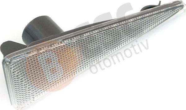 ESC Otomotiv Renault İçin Beyaz Sol Yan Çamurluk Sinyali 8200027150 - Image 1