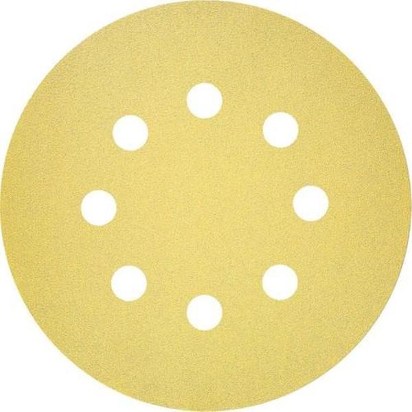 Bosch C450 125MM 180KUM 8 Delikli Zımpara 50LI - 2608621745 - Image 1