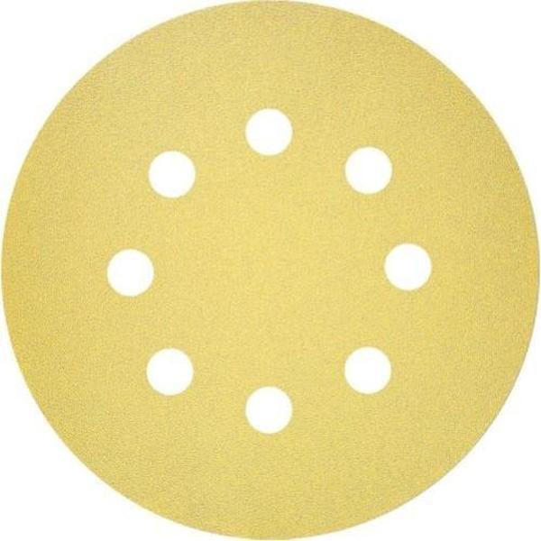 Bosch C450 125MM 320KUM 8 Delikli Zımpara 50LI - 2608621747 - Image 1