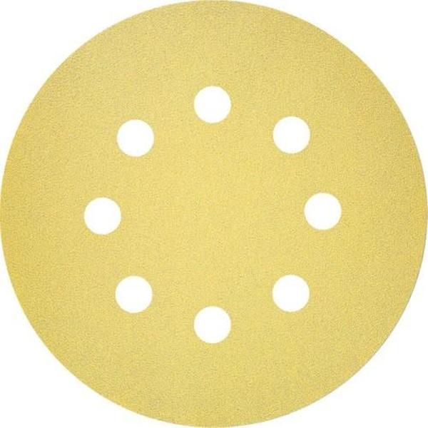 Bosch C450 125MM 40KUM 8 Delikli Zımpara 50LI - 2608621739 - Image 1