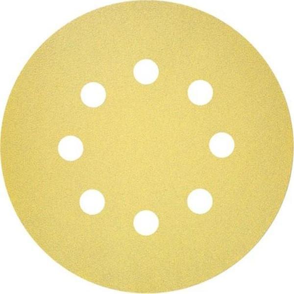 Bosch C450 125MM 60KUM 8 Delikli Zımpara 50LI - 2608621740 - Image 1