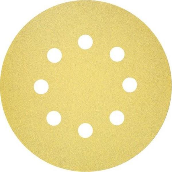 Bosch C450 125MM 80KUM 8 Delikli Zımpara 50LI - 2608621741 - Image 1