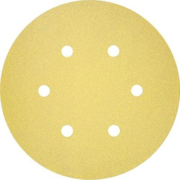 Bosch C450 150MM 120KUM 6 Delikli Zımpara 50LI - 2608621725 - Image 1