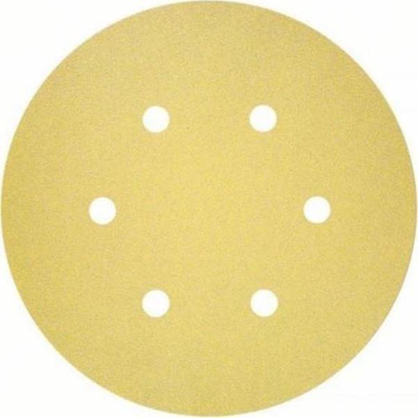 Bosch C450 150MM 180KUM 6 Delikli Zımpara 50LI - 2608621727 - Image 1