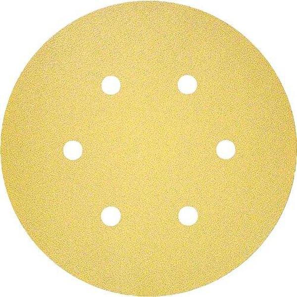 Bosch C450 150MM 240KUM 6 Delikli Zımpara 50LI - 2608621728 - Image 1