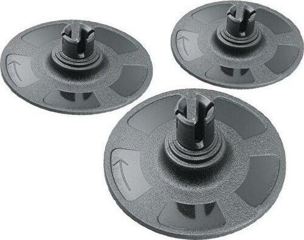 Bosch Easycurvsander Zımpara Tabanı 38MM 3'lü 2609256F54 - Image 1