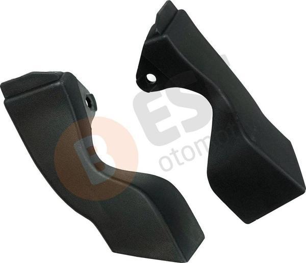 ESC Otomotiv Renault Master 3 Opel Movano B için Kaput Kenar Mafsal Bakalit Seti 658330001R, 658320001R - Image 1