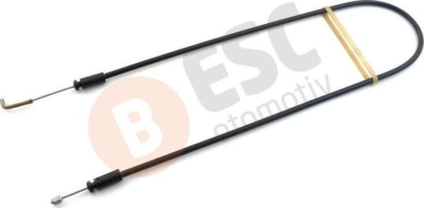 ESC Otomotiv Renault Master için Bagaj Kapı Kilit Açma Teli Uzunluk 735 mm - Image 1