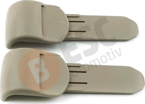 ESC Otomotiv Renault Megane 2 Fluence için 2 Adet Arka Perde Tutucu Klipsi 8200191584 - Image 1