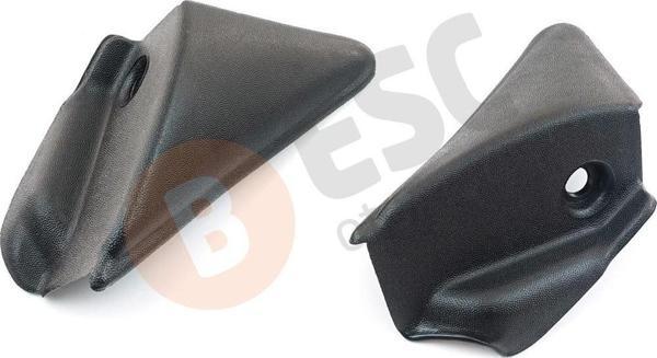 ESC Otomotiv Renault Megane 2 için Dış Ayna Çamurluk Bakaliti 8200073430 31 - Image 1