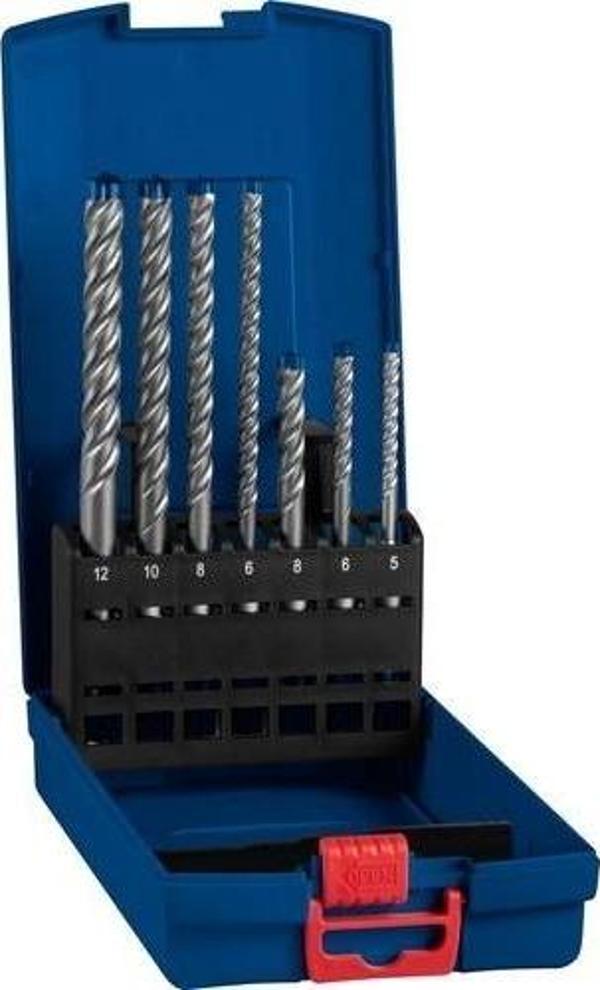 Bosch Expert 7 Parça Yeni Sds Plus-7x Matkap Ucu 2608900195 - Image 1