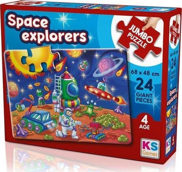 Ks Games Space Explorers 24 JP 31011 - Image 1