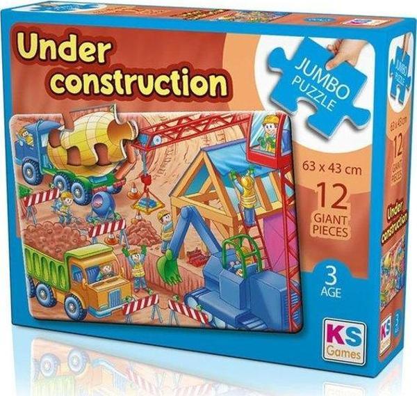Ks Games Under Construction 12 JP 31004 - Image 1