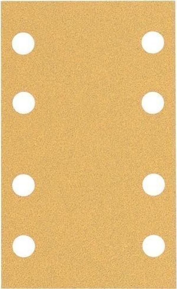 Bosch Expert C470 Zımpara Kağıdı 80X133 mm 120 Kum 8 Delik 10'lu - Image 1