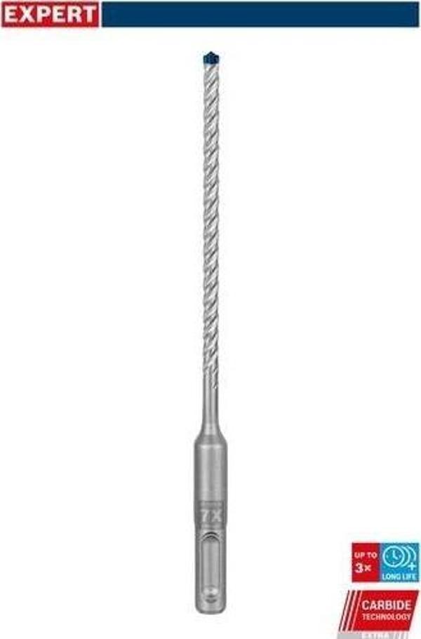 Bosch Expert 5X165 mm 10’lu Yeni Sds Plus-7x Matkap Ucu 2608900158 - Image 1