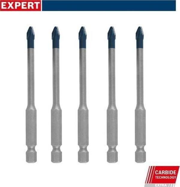 Bosch Expert Hex-9 5 Adet 5 mm Sert Seramik Delme Ucu 2608900598 - Image 1