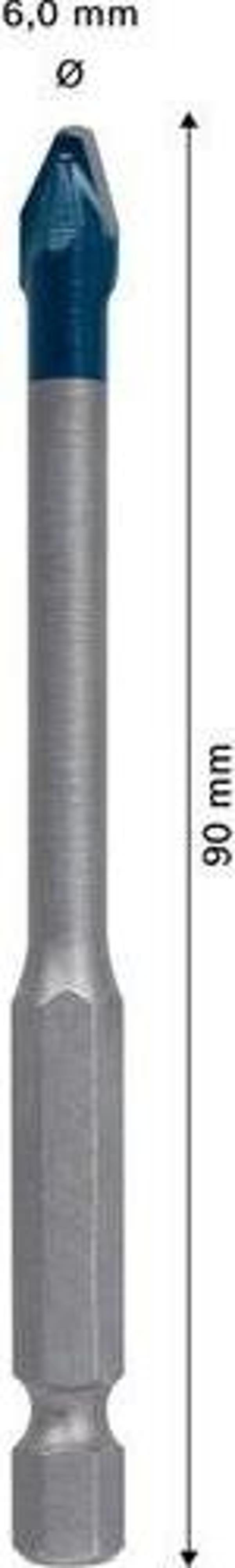 Bosch Expert Hex-9 Hardceramic Delme Ucu 6 x 90 mm - Image 1