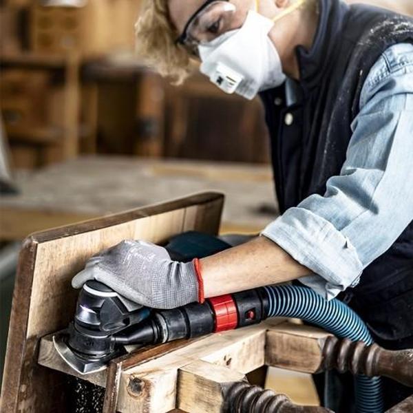 Bosch Expert M480 Zımpara Ağı Seti 93 x 93 mm 6 Parça - Image 1