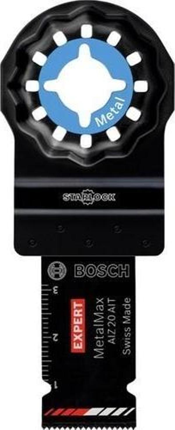 Bosch Expert Metalmax Aız 20 Aıt Çok Fonksiyonlu Makine Bıçağı 40 x 20 mm - Image 1