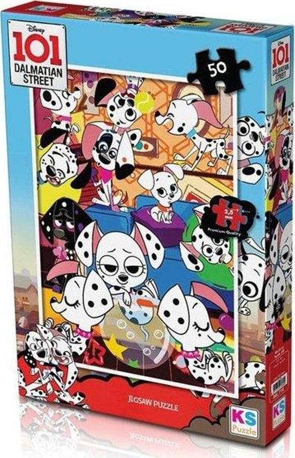 Ks Games 101 Dalmatian Puzzle 50DAL709 - Image 1