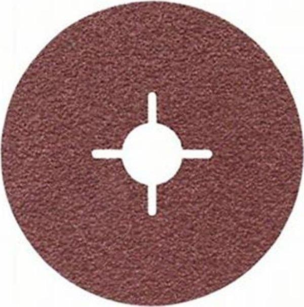 Bosch R444 Expert For Metal 115 mm 36K Fiber Zımpara Diski - 2608607249 - Image 1