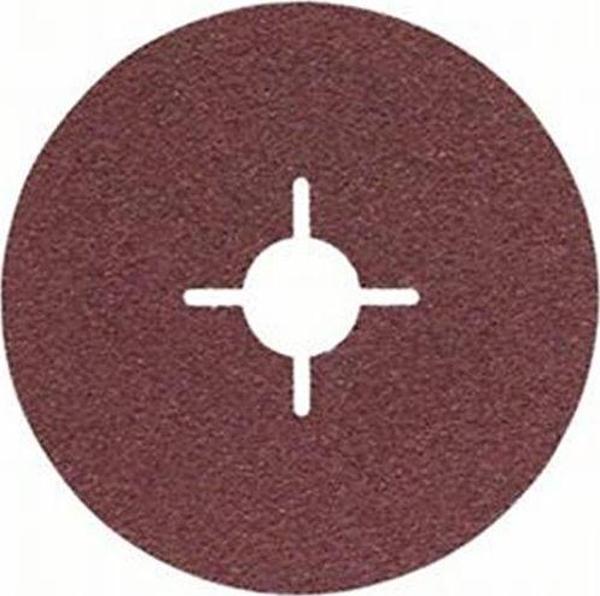 Bosch R444 Expert For Metal 115 mm 60K Fiber Zımpara Diski - 2608605466 - Image 1