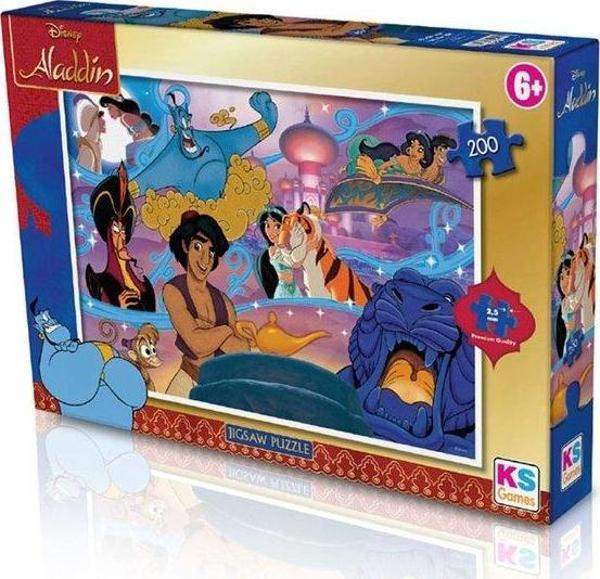 Ks Games Aladdin Puzzle 200ALD 113 - Image 1