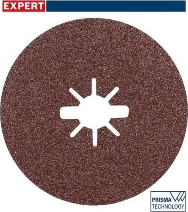 Bosch R781 Expert 125 mm 60 Kum Metal Disk Zımpara 2608621783 - Image 1