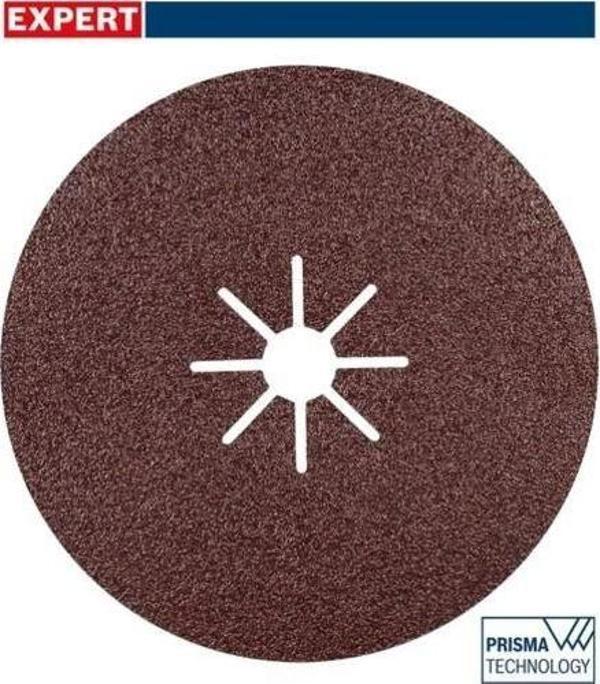 Bosch R781 Expert 180 mm 60 Kum Metal Disk Zımpara 25'li 2608621798 - Image 1