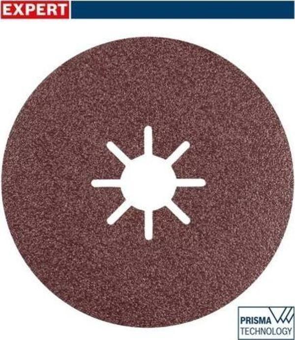 Bosch R781 Expert 180 mm 80 Kum Metal Disk Zımpara 25'li 2608621799 - Image 1