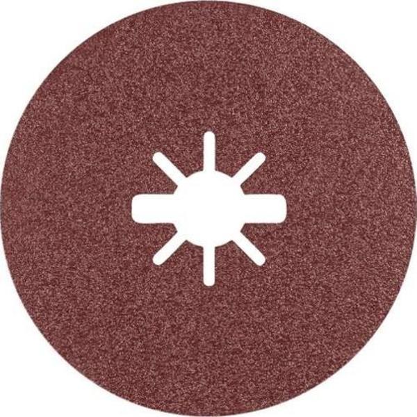 Bosch Expert X-Lock - 115 mm 60 Kum Metal İçin Prisma Teknoloji Fiber Zımpara Diski - Image 1