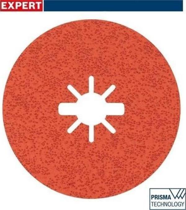 Bosch R782 Expert 115 mm 36 Kum Inox Disk Zımpara 5'li 2608621804 - Image 1