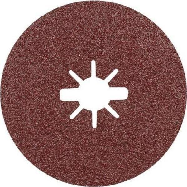 Bosch Expert X-Lock - 125 mm 60 Kum Metal İçin Prisma Teknoloji Fiber Zımpara Diski - Image 1
