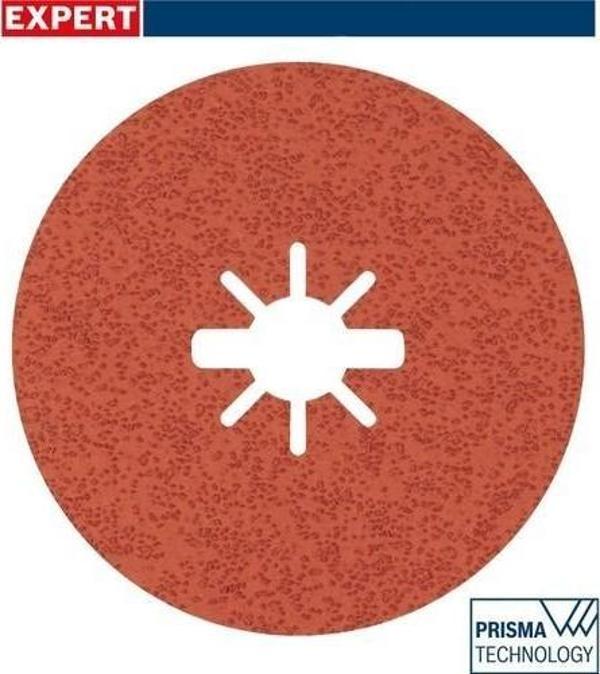 Bosch R782 Expert 125 mm 36 Kum Inox Disk Zımpara 5'li 2608621808 - Image 1