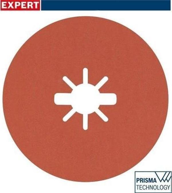 Bosch R782 Expert 125 MM120 Kum Inox Disk Zımpara 5'li 2608621811 - Image 1
