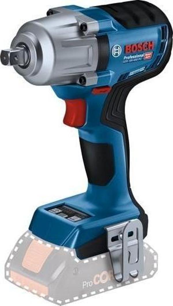 Bosch Gds 18 V-450 Pc Şarjlı Somun Sıkma Sökme Makinesı 450 Nm 18 Volt (Akü ve Şarj Aleti Hariç) - Image 1