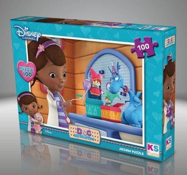 Ks Games Doc MC Stuffins Puzzle 100DOC 714 - Image 1