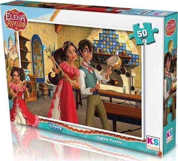 Ks Games Elena Puzzle 50 ELN 709 - Image 1
