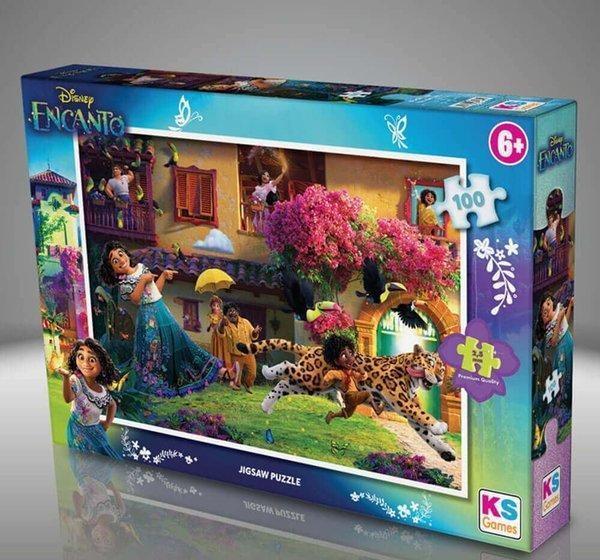 Ks Games Encanto Puzzle 100ENC 714 - Image 1
