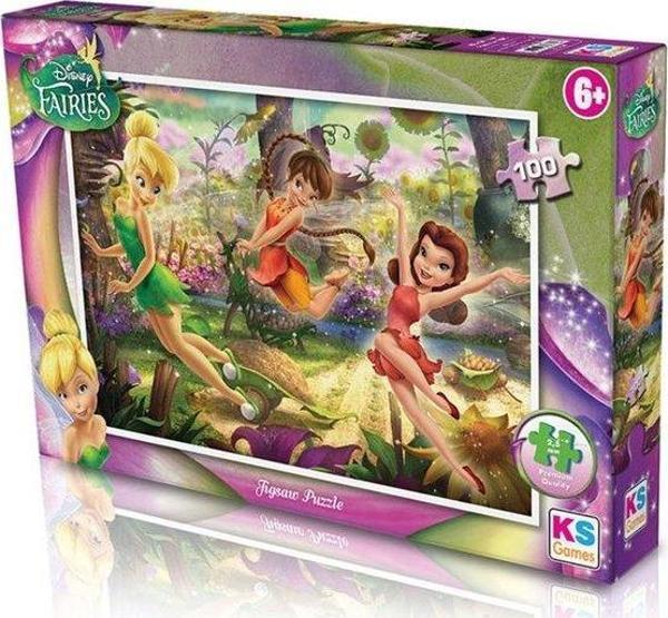 Ks Games Fairies Puzzle 100FA 714 - Image 1