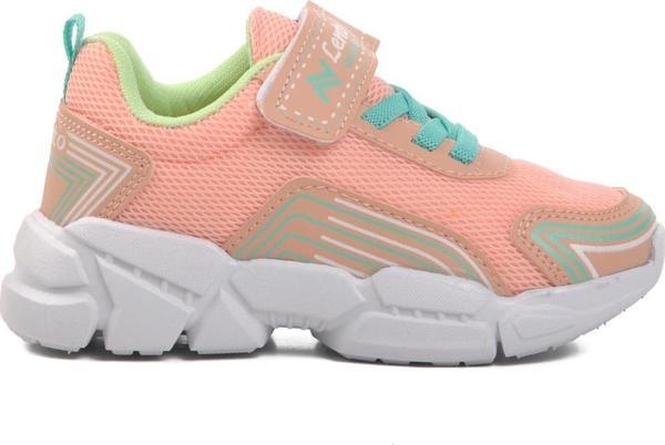 Ayakmod A-36-P Pudra-Yeşil Çocuk Spor Ayakkabı - Image 1