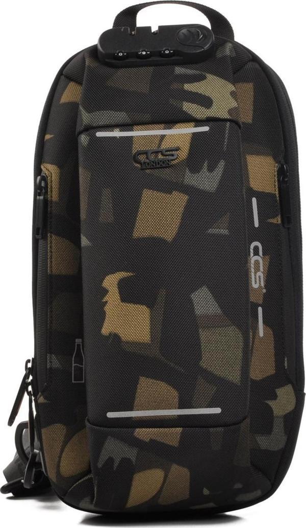 Ccs London 31301 Kamuflaj  Unisex Omuz Çantası - Image 1