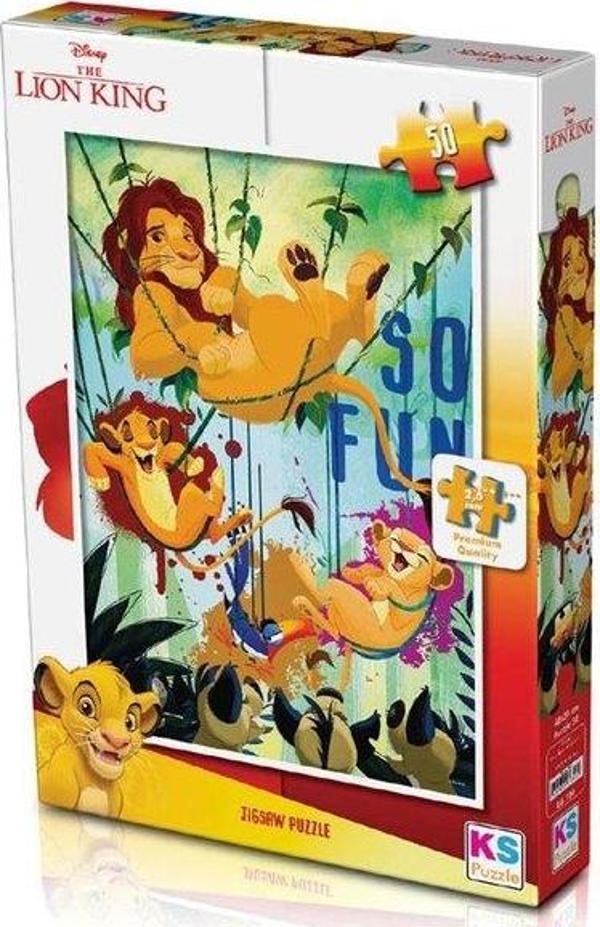 Ks Games Lion King Puzzle 50LK709 - Image 1